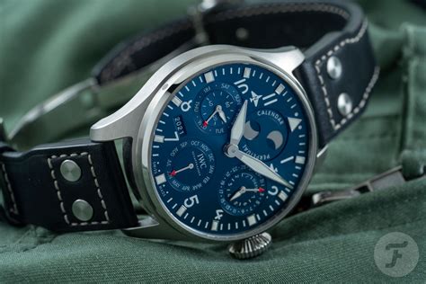 iwc pilot perpetual calendar replica